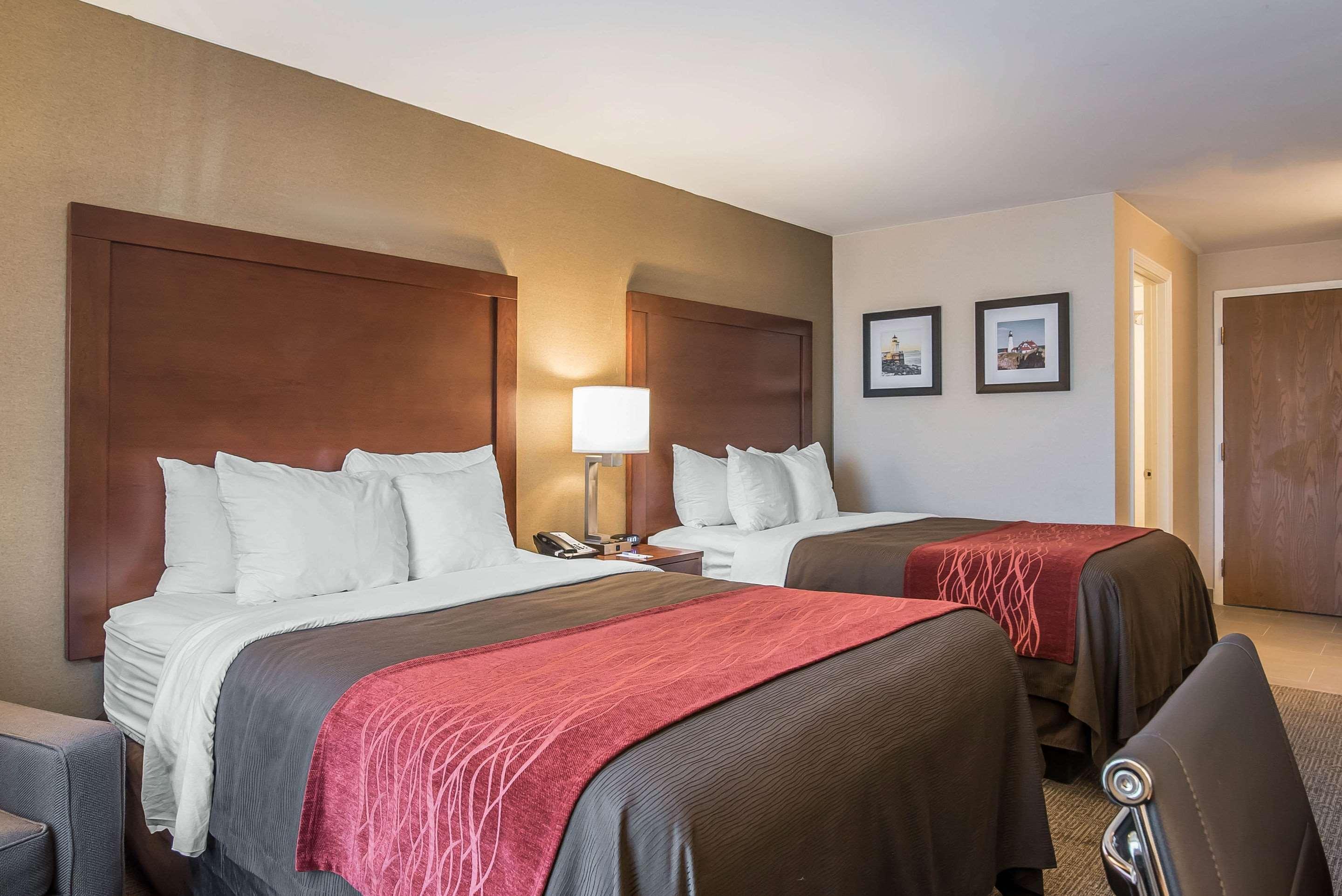 Comfort Inn Airport South Portland Kültér fotó